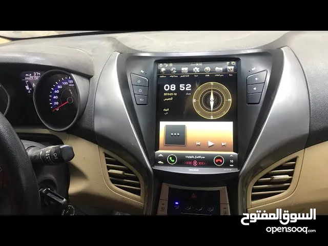 شاشه سياره البصرة أبو الخصيب قرب ابو الجوزي