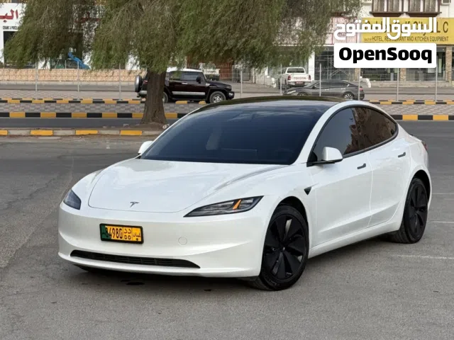 2024 Tesla Model 3 Long Range