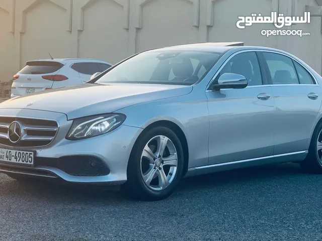 Mercedes Benz E-Class 2017 in Mubarak Al-Kabeer