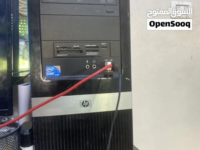 office computer for sale كمبيوتر للشغل و في مجال للتعديل يصير للالعاب