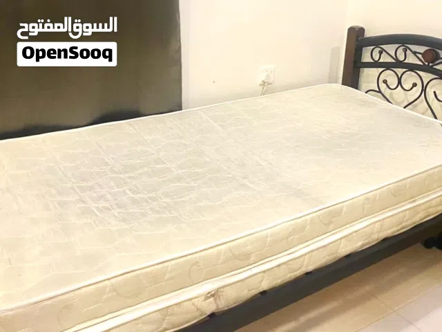 Bed and mattress