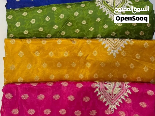 جلابيات قطن و بريسم