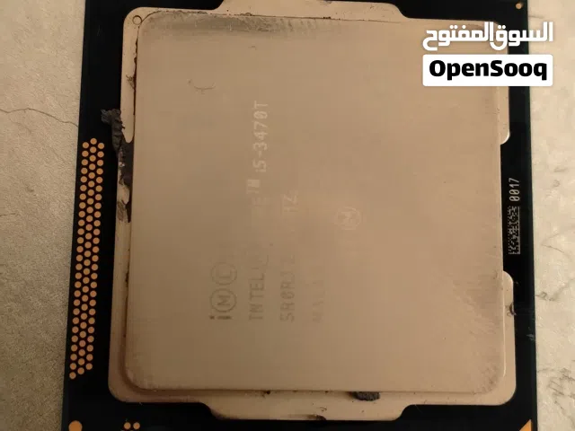معالج انتل i5 (متوفر جميع قطع الكمبيوتر