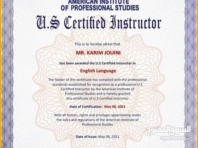IELTS preparation course