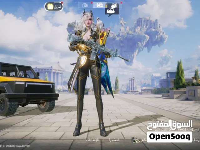Pubg Accounts and Characters for Sale in Amman
