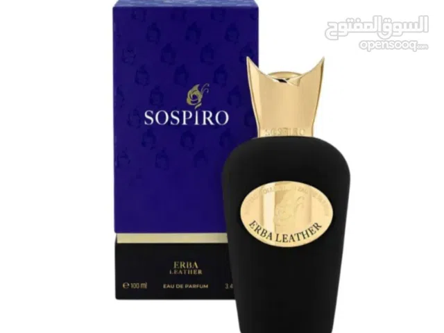 اسم العطر: Sospiro Erba Leather الحجم: 100 مل  Fragrance Name: Sospiro Erba Leather Size: 100 ml