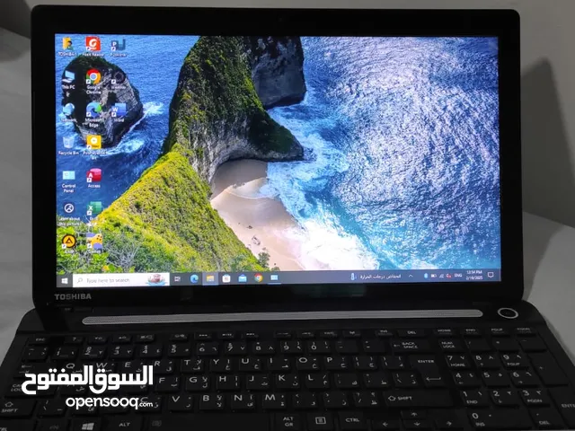 لابتوب توشيبا ويندوز 7