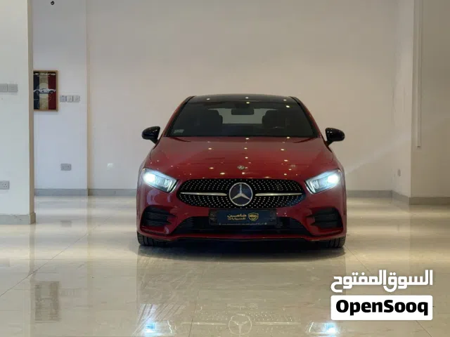2019 مرسيدس بنز الفئة-A A 220