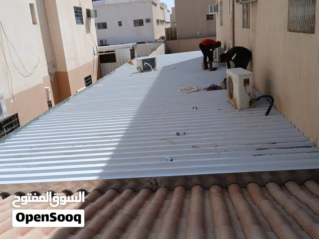 حداد تركيب مظلات سيارات تركيب ملاحق ساندوتش بانل تركيب خيم