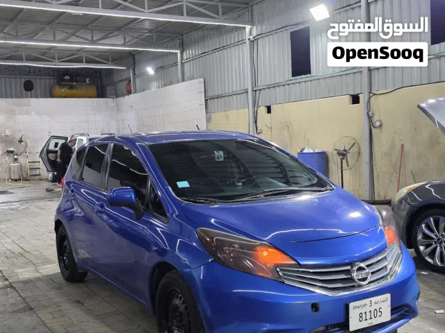 Nissan Versa sv 2014