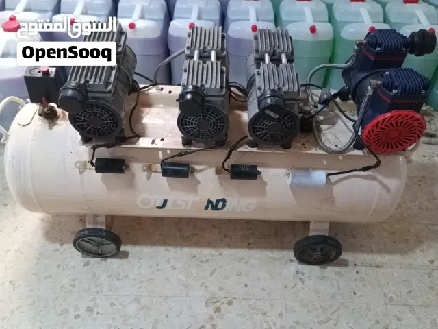 كمبريسر سايلنت  100لتر