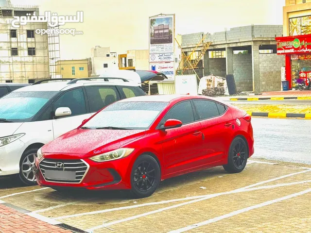 Used Hyundai Elantra in Ajman