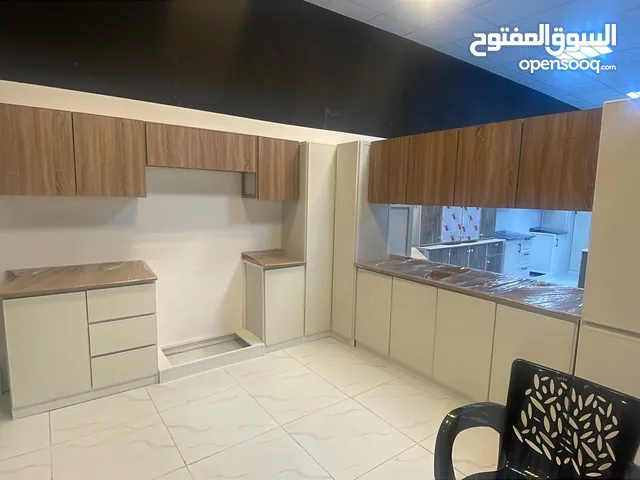 للبيع دولاب مطبخ 6 متر جاهز