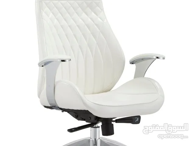 كرسي مكتب جلد عالي الجودة 2 مكينة