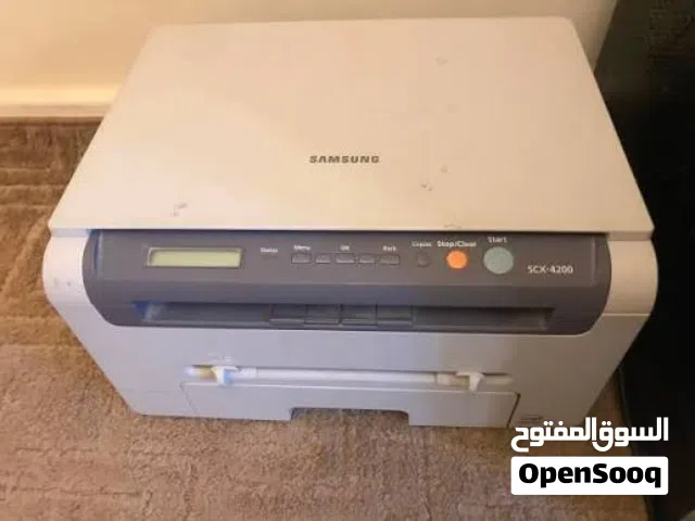 مطلوب حبر طابعة Samsung SCX-4200