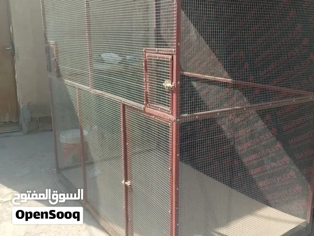 قفص تفصال جديد  شغل مضبوط وقوي يتفصخ وينشد بسهوله الارتفاع 2متر الواجهية2متر نزال 12متر وعشرين