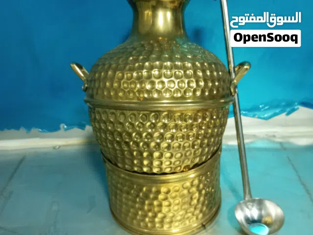 قدره نحاس اصلي للحمص أو فول