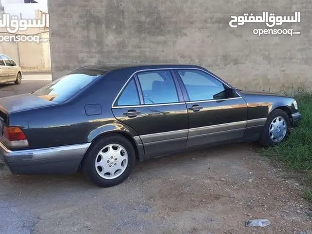 Mercedes Benz S-Class S 320 in Sana'a