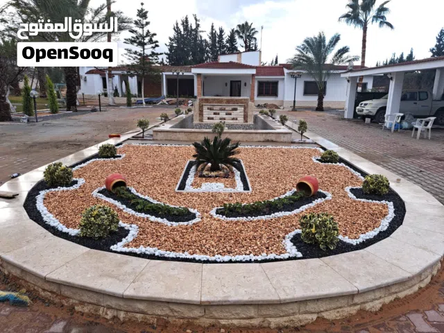 تصميم وتنسيق الحدائق العامة والخاصة