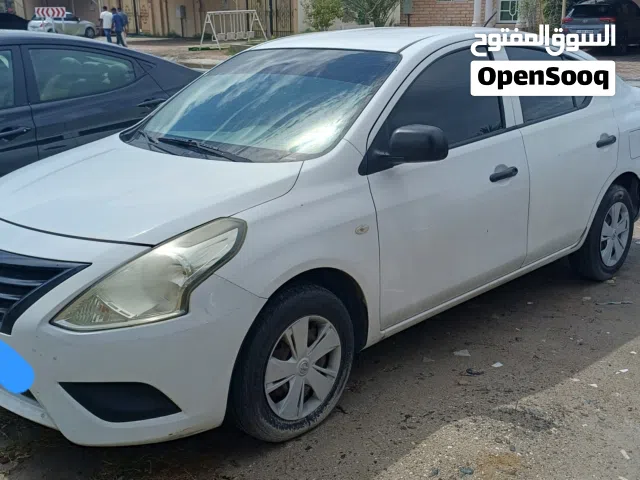 2015, Nissan, Sunny, S