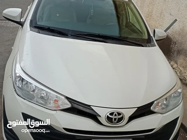 Used Toyota Yaris in Jazan