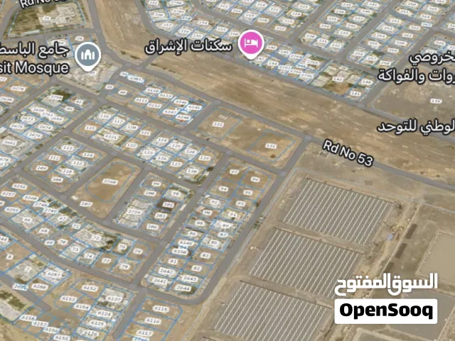 Residential Land for Sale in Muscat Al Khoud