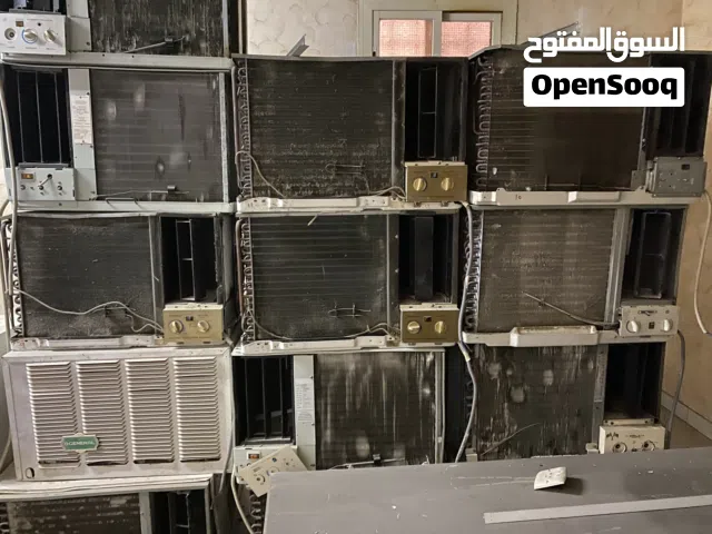 مكيفات شباك 18 .. استخدام سنة ..اللبيع لعدم الاستخدام