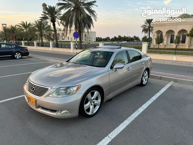 Used Lexus LS in Muscat