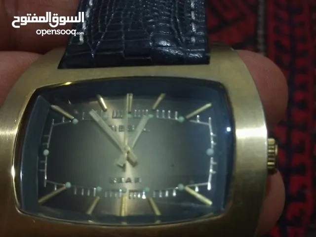 Analog Quartz Diesel watches  for sale in Sana'a