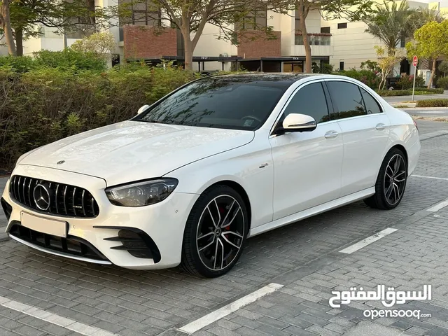 مرسيدس E 53 AMG 2022