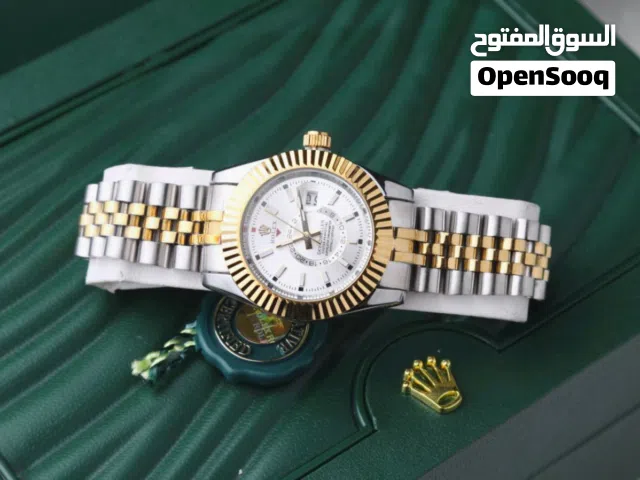 ساعات رولكس ماستر تربل A ستاتي احدث الموديلات