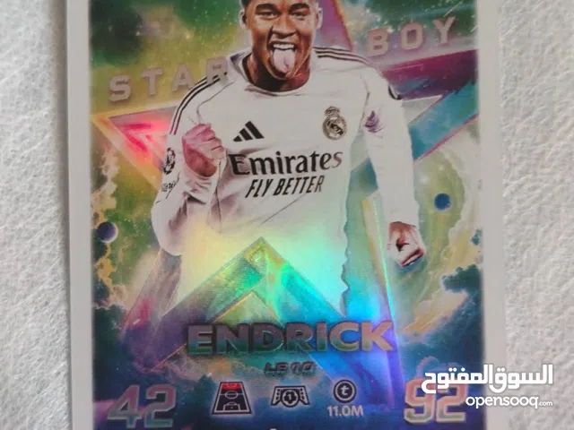 كروت match attax موسم 25/26