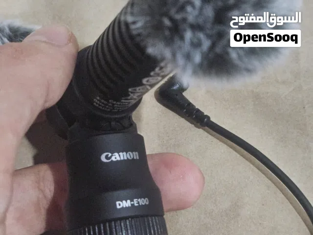 Canon Stereo Microphone DM-E100