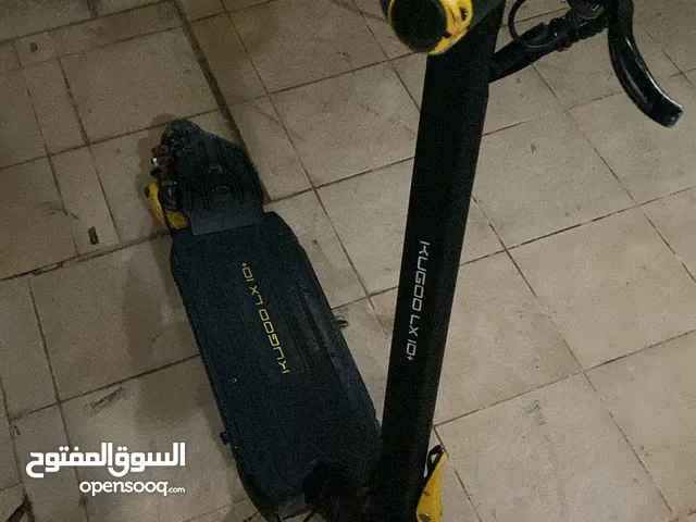 سكوتر +kugoo lx10 للبيع استعمال نظيف بطاريه يديده كل شي يديد و نظيف