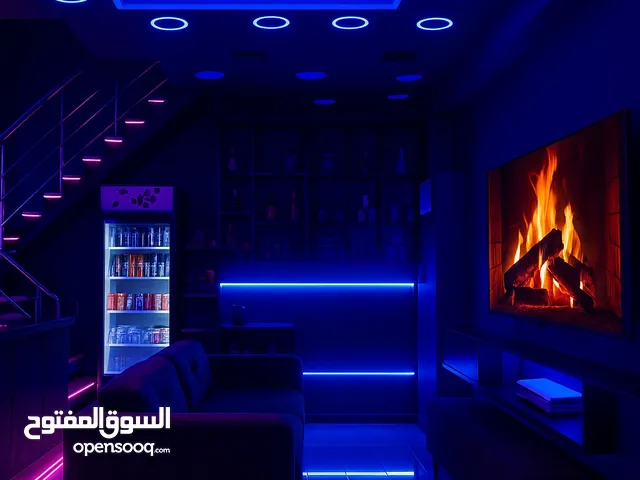 استلم واشتغل من أول يوم! كافيه بلايستيشن للبيع بجاهزية كاملة وديكور مبهر