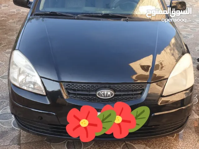 كيا ريو اوتومات 2008