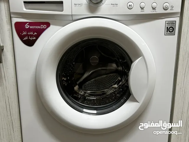 LG 7 - 8 Kg Washing Machines in Amman