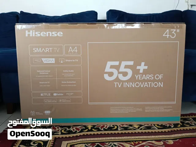 (NEW) Smart TV - Hisense - FHD - 43 Inch A4 Series