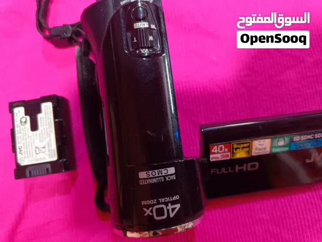 كاميرا جي في سي تصوير فيديو