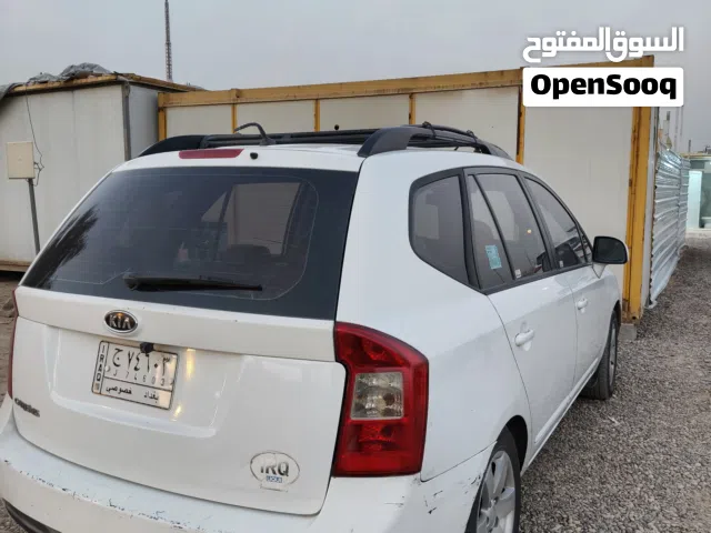 كيا كارنز خليجي موديل 2010بيه اضافه منضومه غاز سبعه راكب مكينه 2000مكاني  بغداد بوب الشام