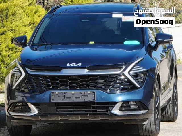 Used Kia Sportage in Ramallah and Al-Bireh