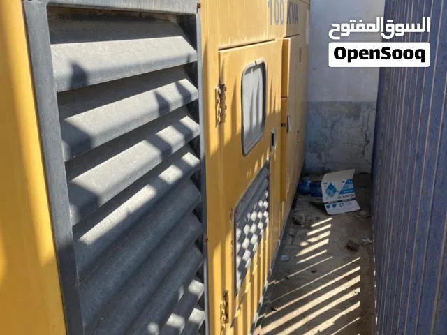 مولد كهرباء 100 KVA