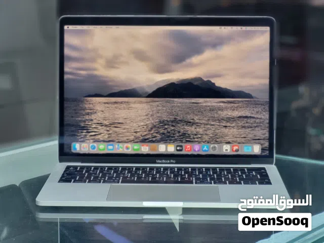 Macbook pro A2159 model 2019 8gb Ram 256gb ssd Touch bar and Touch id original charger and bag
