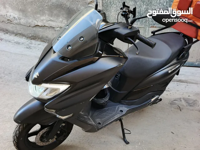 سكوتر سوزوكي بيرجمان 125 cc