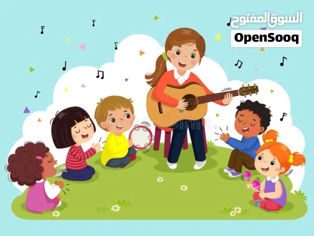 Music teacher for kids