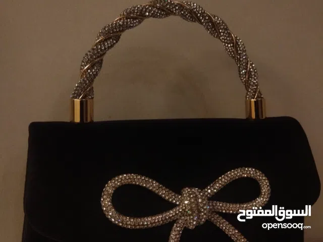 شنتة يد سوداء لامعة