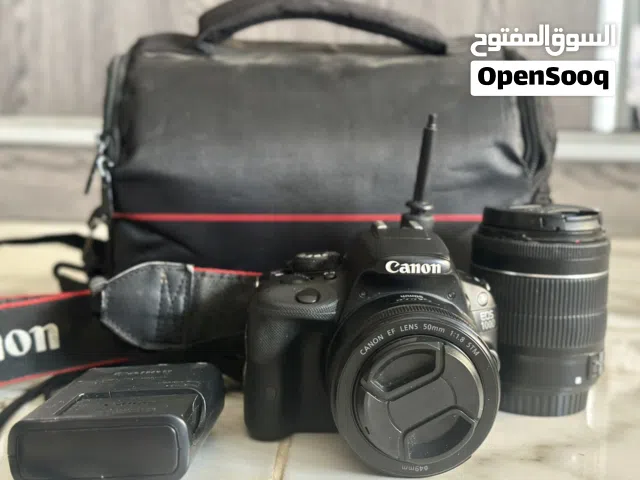للبيع: Canon 100D احترافية مع كامل ملحقاتها  و عدسة 50mm - حالة ممتازة
