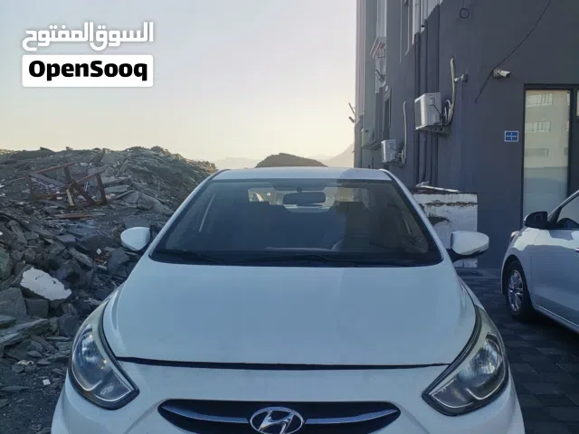 هيونداي صالون أكسنت 2017