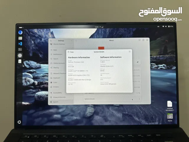 Dell precision 5550 i9 10885H