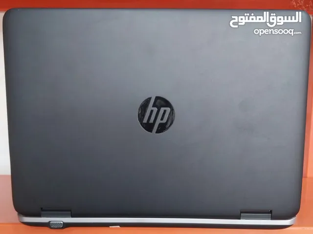الجيل السادس hp .الهارد 256 ssd الرام 8 حجم الشاشة 14